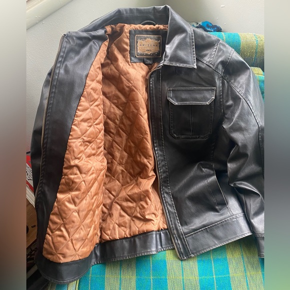 Arizona Jean Company Leather jacket - Picture 3 of 5